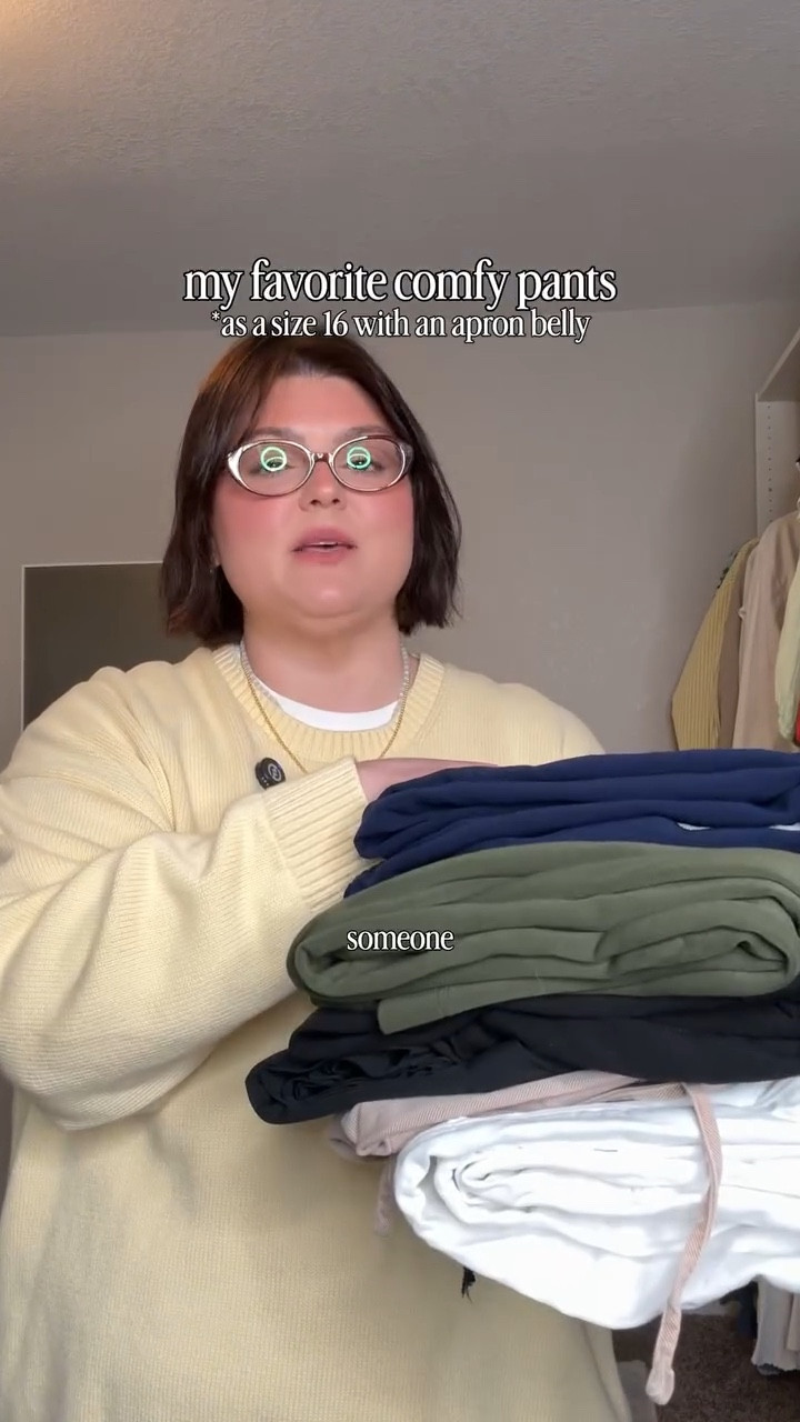 if I can't sit down in them I DON'T WANT EM 🆗? 

comment "SOFT" and I'll message you a link to all of my faves 💕 

& let me know if I forgot to include your faves!! ⤵️

@gap @gapfactory @aerie @oldnavy #comfyfinds #comfypants #size16style #plussizefashion