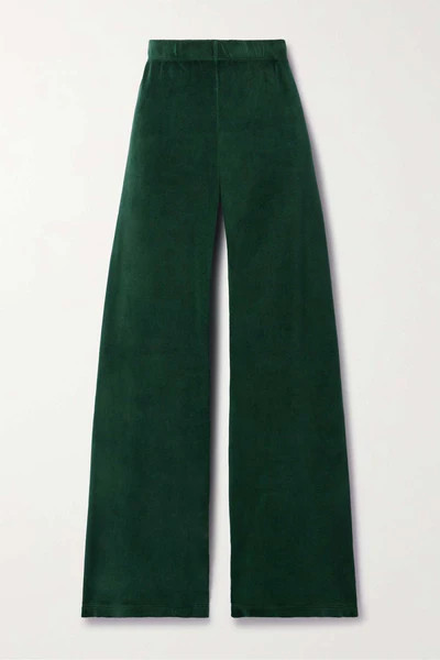 Zephyra Flare Pants in Velour | Penfield Collective