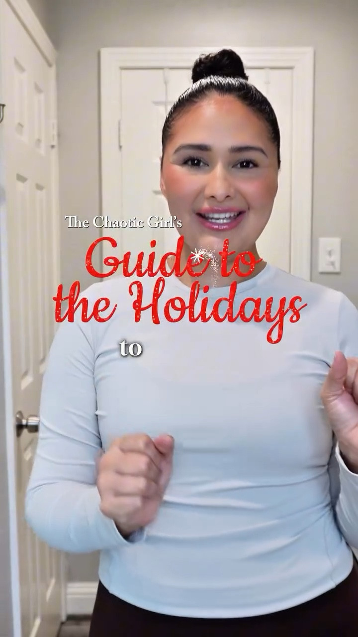 Okay, I’m officially starting The Chaotic Girl’s Guide to the Holidays 🎄

This series is for anyone who loves the holidays but gets overwhelmed by them maybe you have ADHD, maybe you’re just a little chaotic, or maybe you’re both (hi, me 🙋🏽‍♀️).

We’re talking:
👗 staying stylish without the stress
🎀 decorating made easy (and affordable)
💪 keeping up with fitness + goals
☕ holiday drinks & cozy baking moments
🍽️ festive restaurant recs + local events
✨ and just figuring out how to make this season fun, calm, and actually enjoyable.

It’s a little bit neurodivergent, a little bit chaotic, and a lot of “let’s see how long I can keep this up before I start another series.” 😅

Let’s survive the holidays together but make it cute. 🤍

#thechaoticgirlsguidetotheholidays #adhdwomen #holidayseries #holidaycontentcreator #festiveseason #cozycontent #contentcreatorlife #adhdcommunity #neurodivergentlife #holidaystyle #holidaydecor #christmascontent