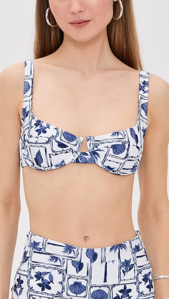 MINKPINK Sylvie Bra Bikini Top | Shopbop | Shopbop