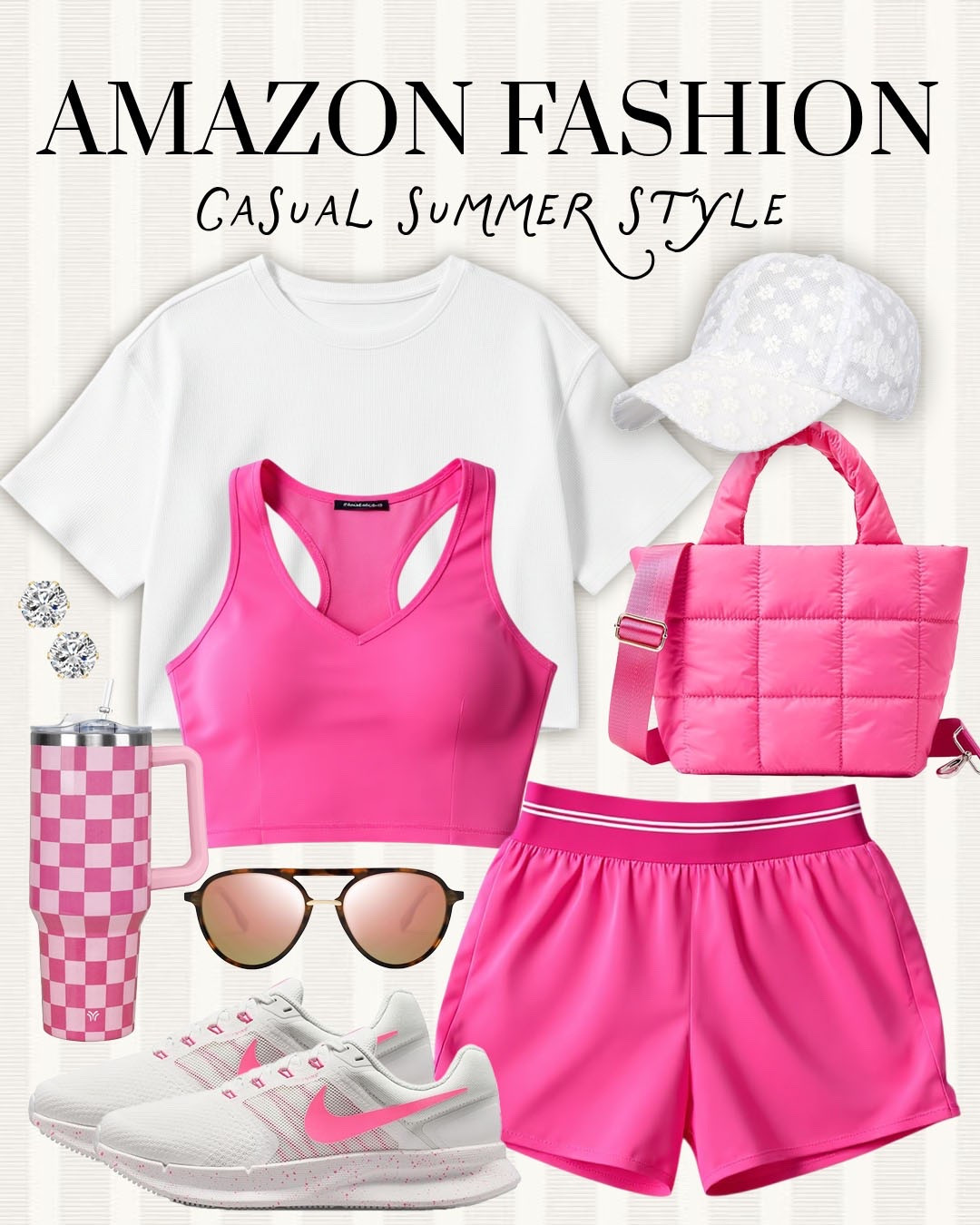 Bright colorful summer active outfit from Amazon!

#amazonfinds

Amazon finds. Amazon fashion. Amazon new arrivals. Amazon summer style. Amazon activewear. Amazon active matching summer set.

#LTKootd #LTKSeasonal #LTKActive