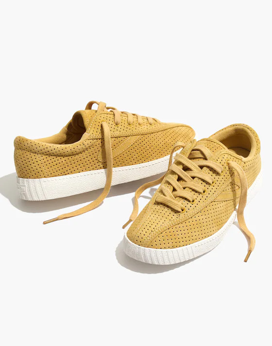 Madewell x Tretorn&reg; Nylite Bold III Perforated Platform Sneakers | Madewell | Madewell