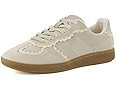 CUSHIONAIRE Belinda Women’s Lace Detail Casual Sneakers – Elegant Ribbon Lace-Up Shoes with M... | Amazon (US)