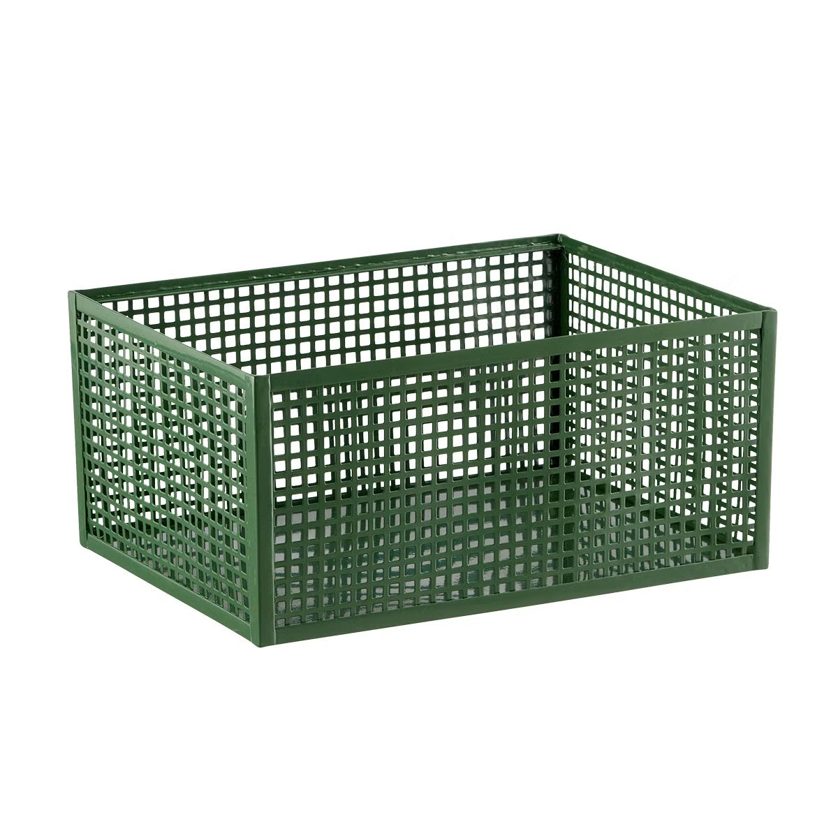 The Container Store Schoolhouse Metal Bin | The Container Store