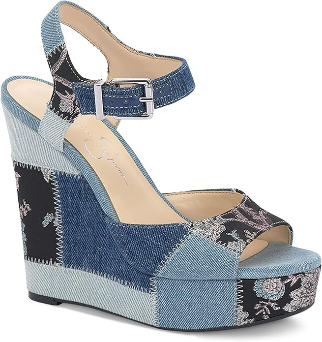 Jessica Simpson Women's TONIA Platform Wedge Sandal | Amazon (US)