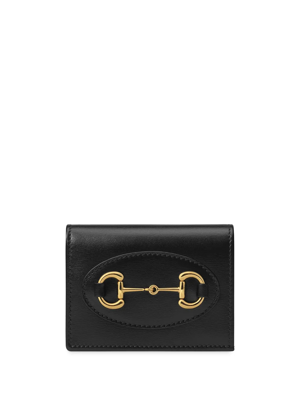 Gucci Gucci 1955 Horsebit Card Case - Farfetch | Farfetch Global