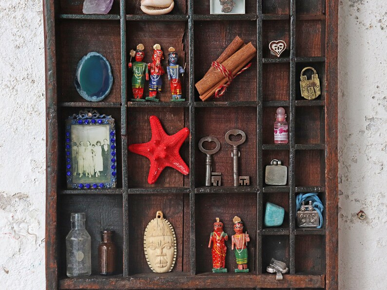 Vintage Printer's Tray Letterpress Drawer | Etsy (US)