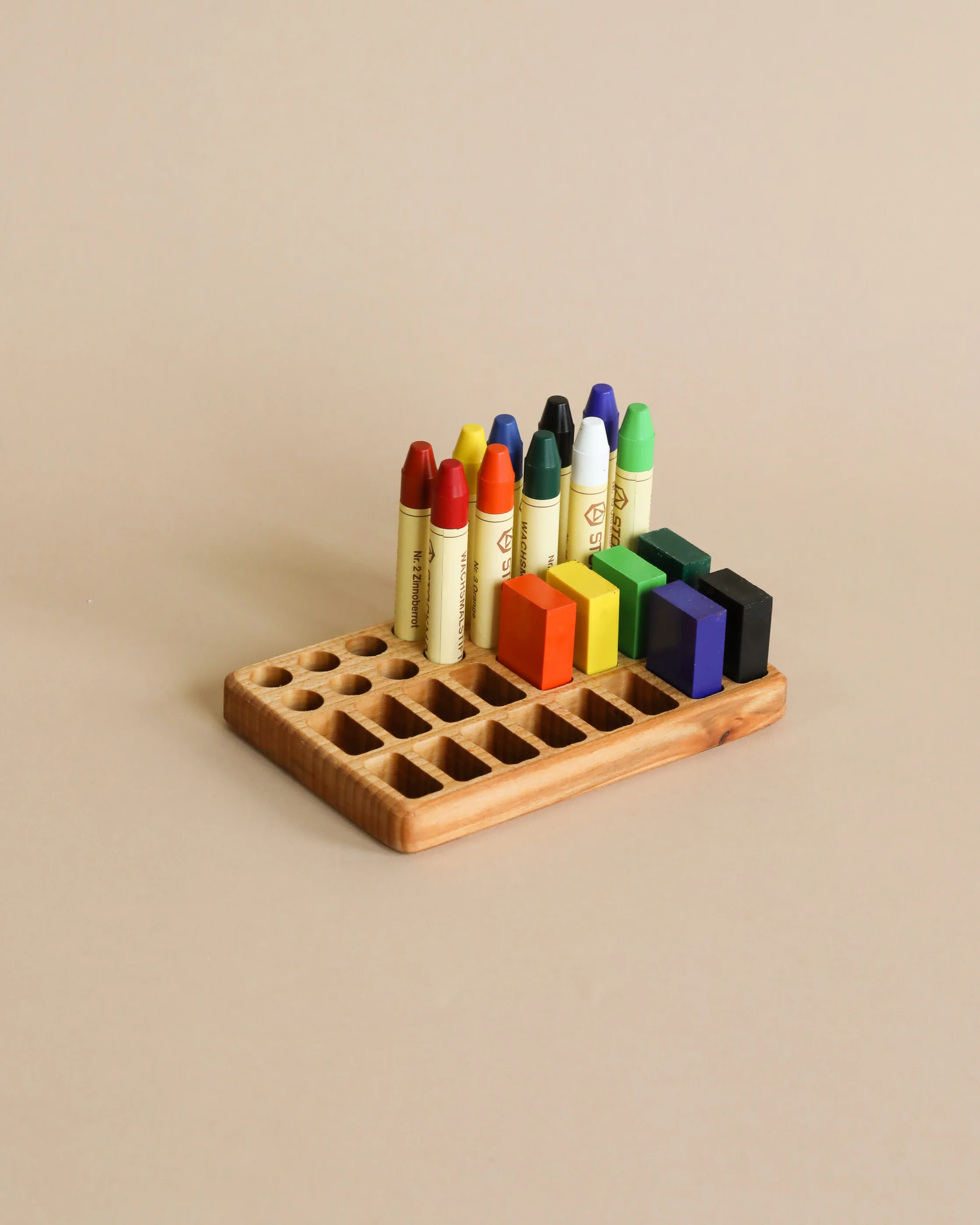 Crayon Tray For Stockmar -16 x 16 Slots | Odin Parker