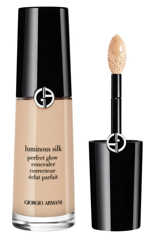 ARMANI Luminous Silk Hydrating & Brightening Concealer in 2 Fair/peach at Nordstrom | Nordstrom