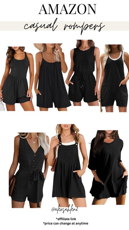 Casual rompers from Amazon
Amazon Favorites, amazon finds, amazon must haves, amazon essentials, amazon under $50, amazon under $100, amazon fashion, amazon made me buy it, found it on amazon 

#LTKfindsunder100 #LTKstyletip #LTKfindsunder50