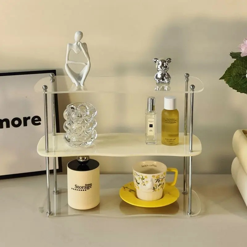 Supports de rangement pour gobelets à eau en acrylique faits à la main, présentoir de cosméti... | Aliexpress EU