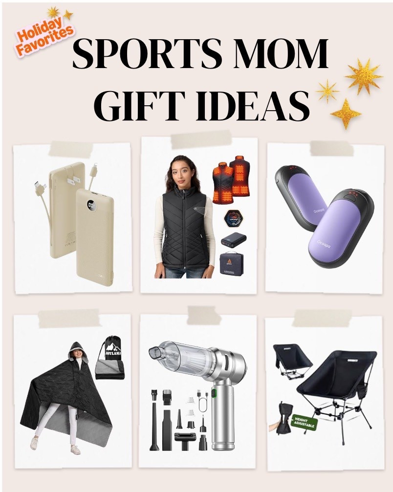 A few of my top pics for sporty moms who live on the sidelines or in the bleachers of a cold hockey rink! 

#LTKHoliday #LTKGiftGuide #LTKOver40