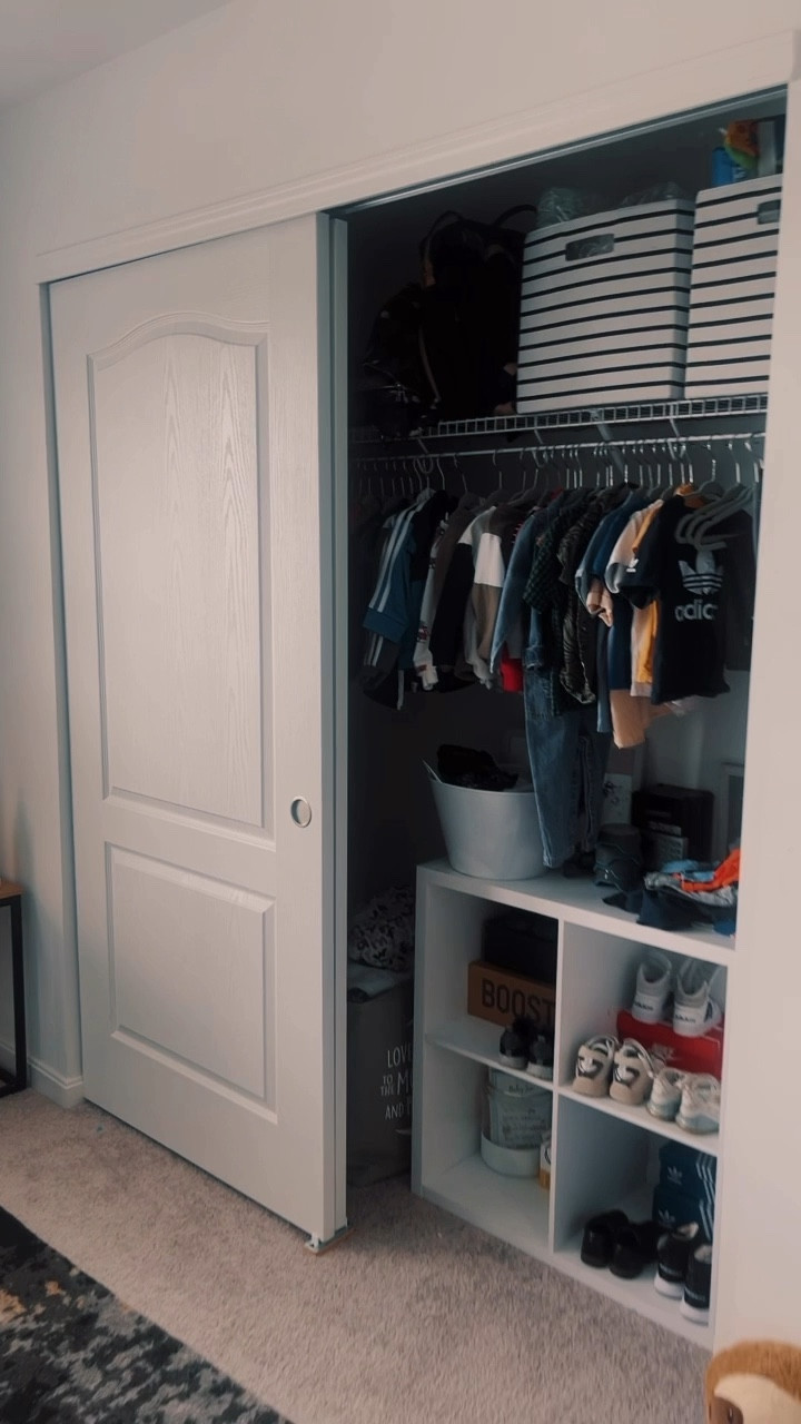 Baby Geoff is in his new big boy toddler room! Find all the details linked below.

#LTKbaby #LTKfamily #LTKkids