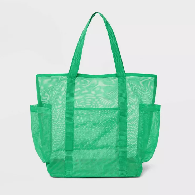 Mesh Tote Handbag - Shade & Shore™ | Target