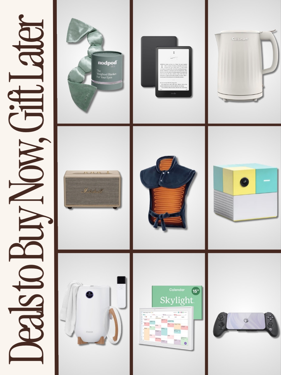 Gifts for everyone!

gifts, amazon, holiday season, amazon prime, walmart gifts, tech gifts, gifts for her, gifts for him, prime deals 

 #LTKSeasonal #LTKSaleAlert
