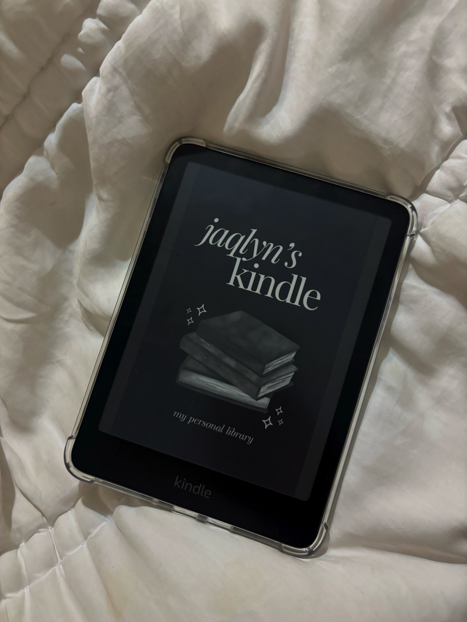 My kindle has been a game changer for reading!! I loveee being able to read in the dark. And I get to see how many minutes I have left in a chapter! 🤩

Bookish, bookish aesthetic, reader, books, kindle, kindle background, dark academia aesthetic, academia aesthetic, cozy, reading

#LTKHome