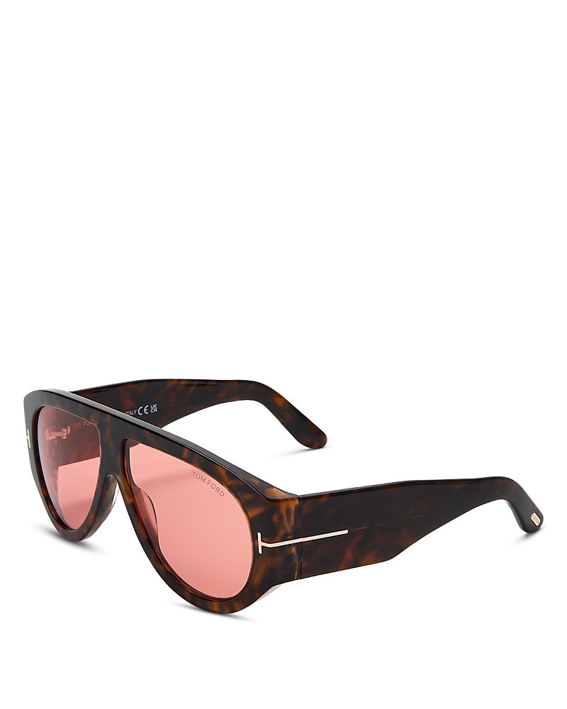Tom Ford Bronson Pilot Sunglasses, 60mm | Bloomingdale's (US)