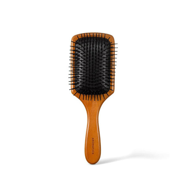 aromatica - Wooden Scalp Brush Medium - 200*25*42mm | Stylevana
