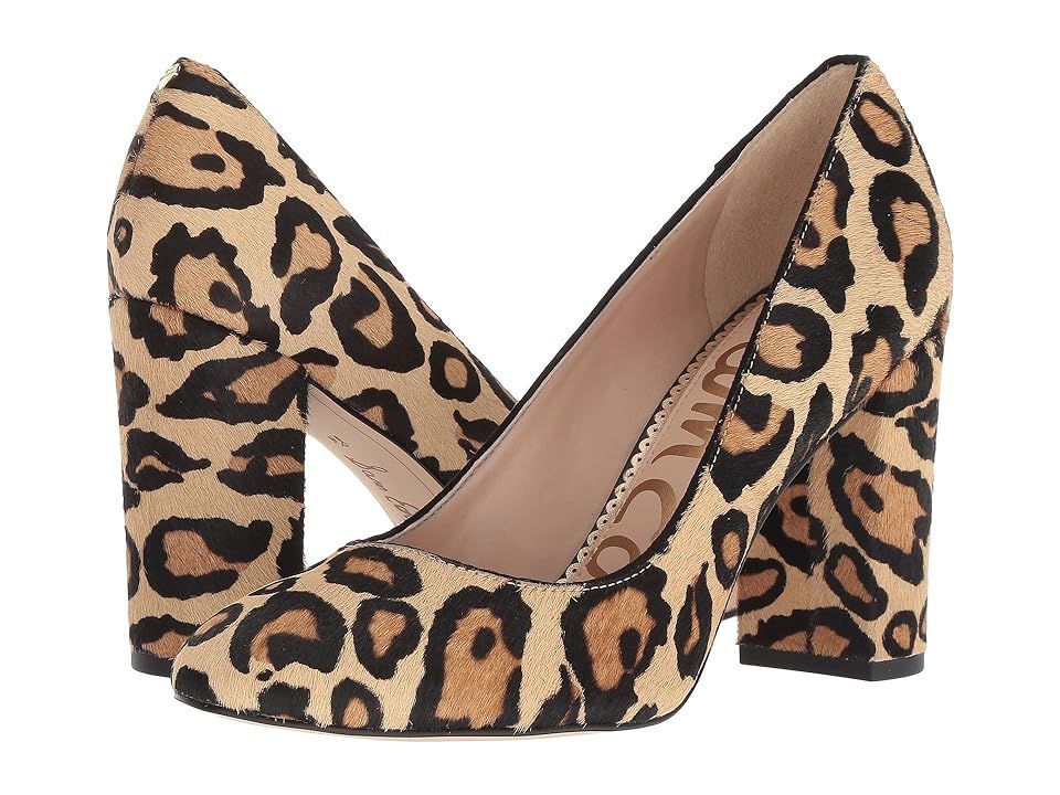 Sam Edelman Stillson (New Nude Leopard Leopard Brahma Hair) Women's Shoes | Zappos