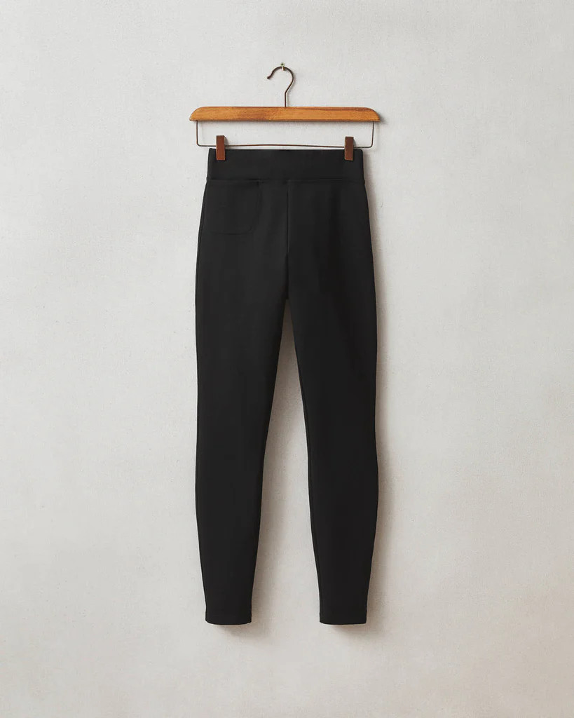 Ponte Slim Pant High Rise | American Giant