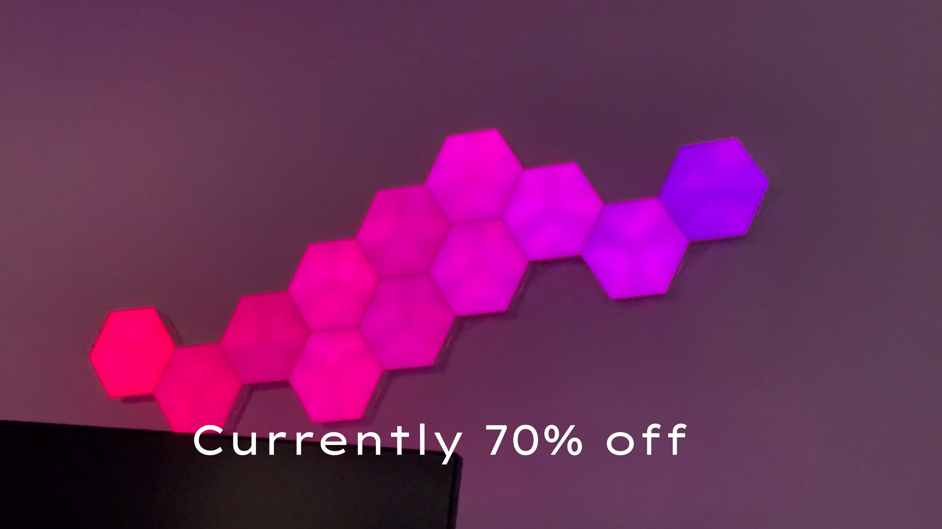 My kids love these hexagon led lights by their gaming area. They’re on sale for under $20 for 6! Such a great amazon deal!  

#LTKsalealert #LTKfamily #LTKSale