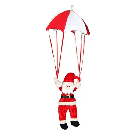 Clearance! Christmas Decoration Supplies Snowman Santa Clau Christmas Santa Clau Snowman Parachute Pendant Xmas Tree Hanging Ornament Decor Parachute Christmas Scene Toy Hangs C | Walmart (US)