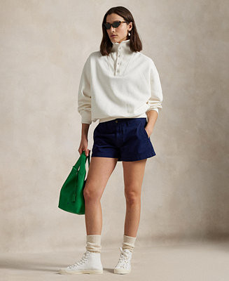 Polo Ralph Lauren Women's Cotton Chino Shorts - Macy's | Macy's