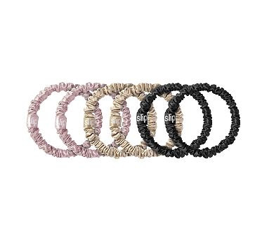 Slip® Silk Skinny Scrunchies | Pottery Barn (US)
