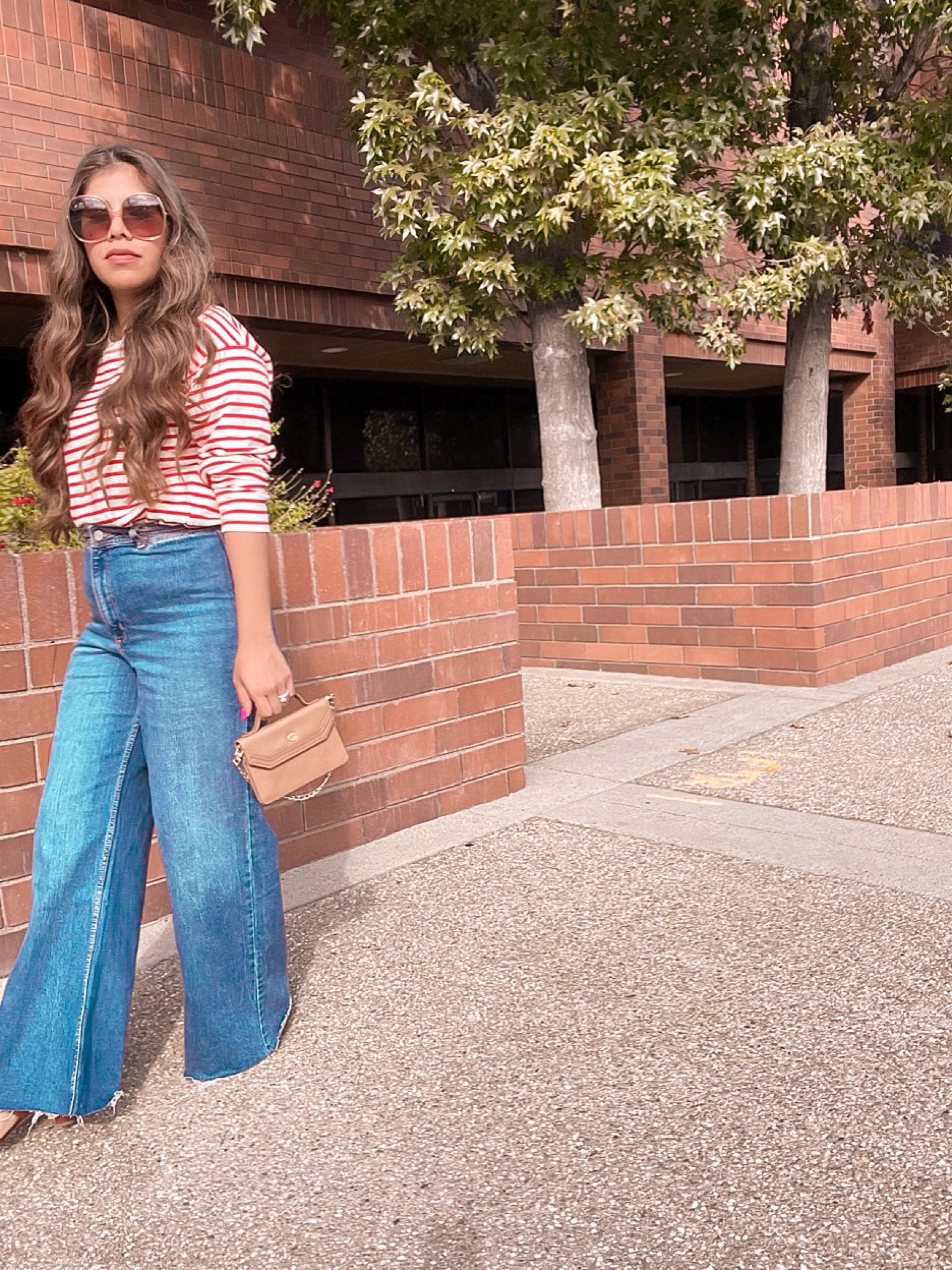 Stripe a Pose.

My top is from Zara and currently sold out. But I’ve listed options. Also, I love these jeans so much. As a recent mommy, my body is still going to changes. These are the perfect fit and super affordable too!

#LTKstyletip #LTKunder100