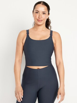 Maternity PowerSoft Nursing Sports Bra | Old Navy (US)