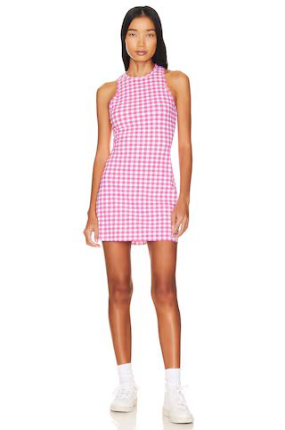 Skater Rib Dress
                    
                    Eleven by Venus Williams | Revolve Clothing (Global)