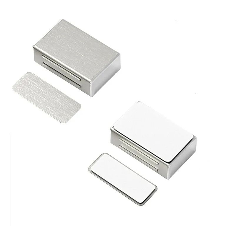 2PACK Magnetic Door Catch Strong Cabinet Door Cabinet Magnetic Catch Adhesive Jiayi Magnet Latch ... | Walmart (US)