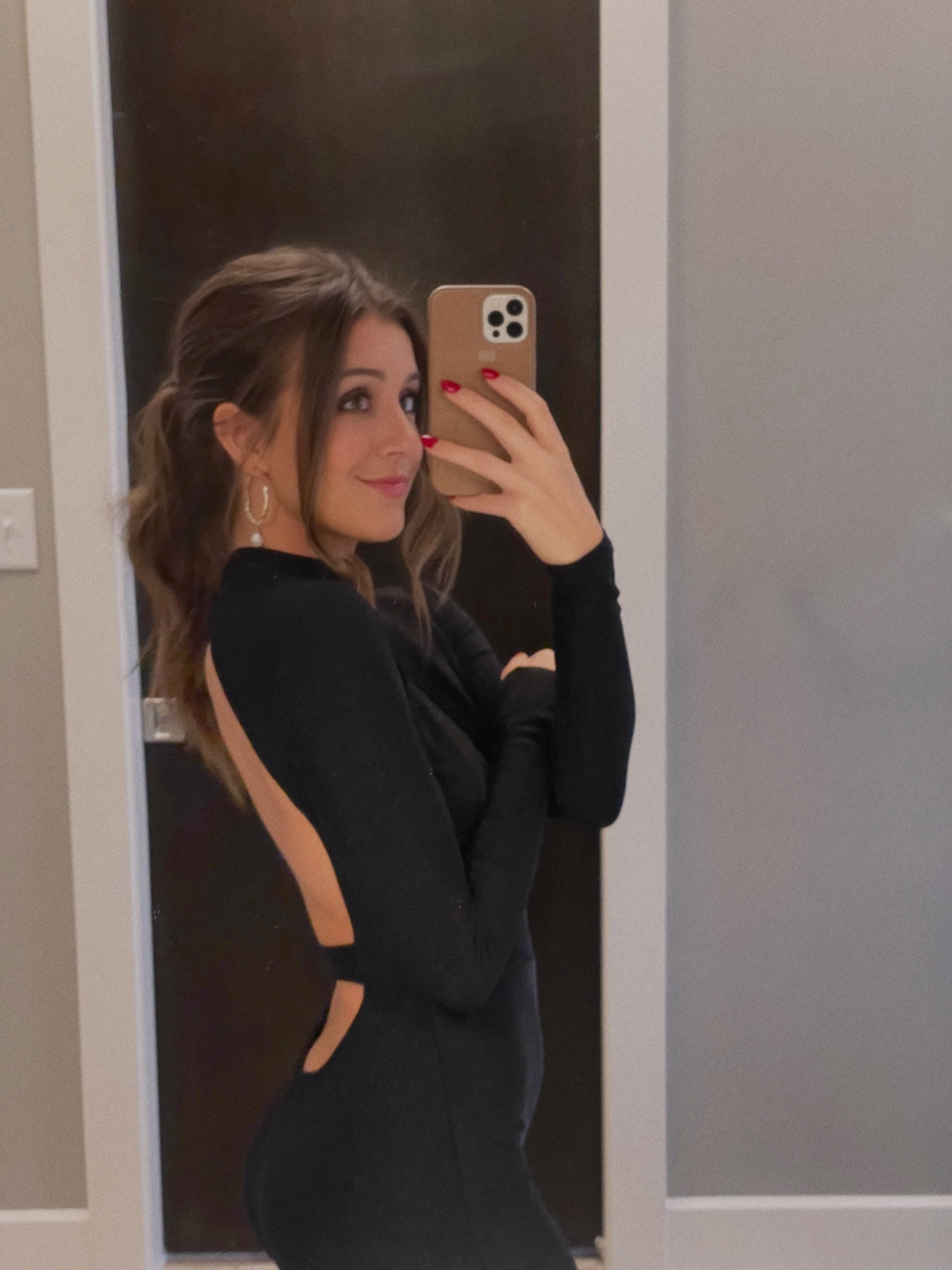 Gorgeous black backless jumpsuit 🖤

#LTKwedding #LTKfindsunder100 #LTKstyletip