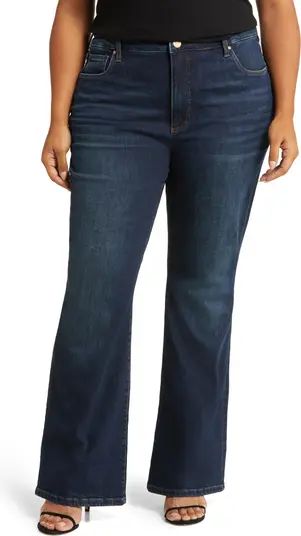 Ana Fab Ab High Waist Flare Jeans | Nordstrom