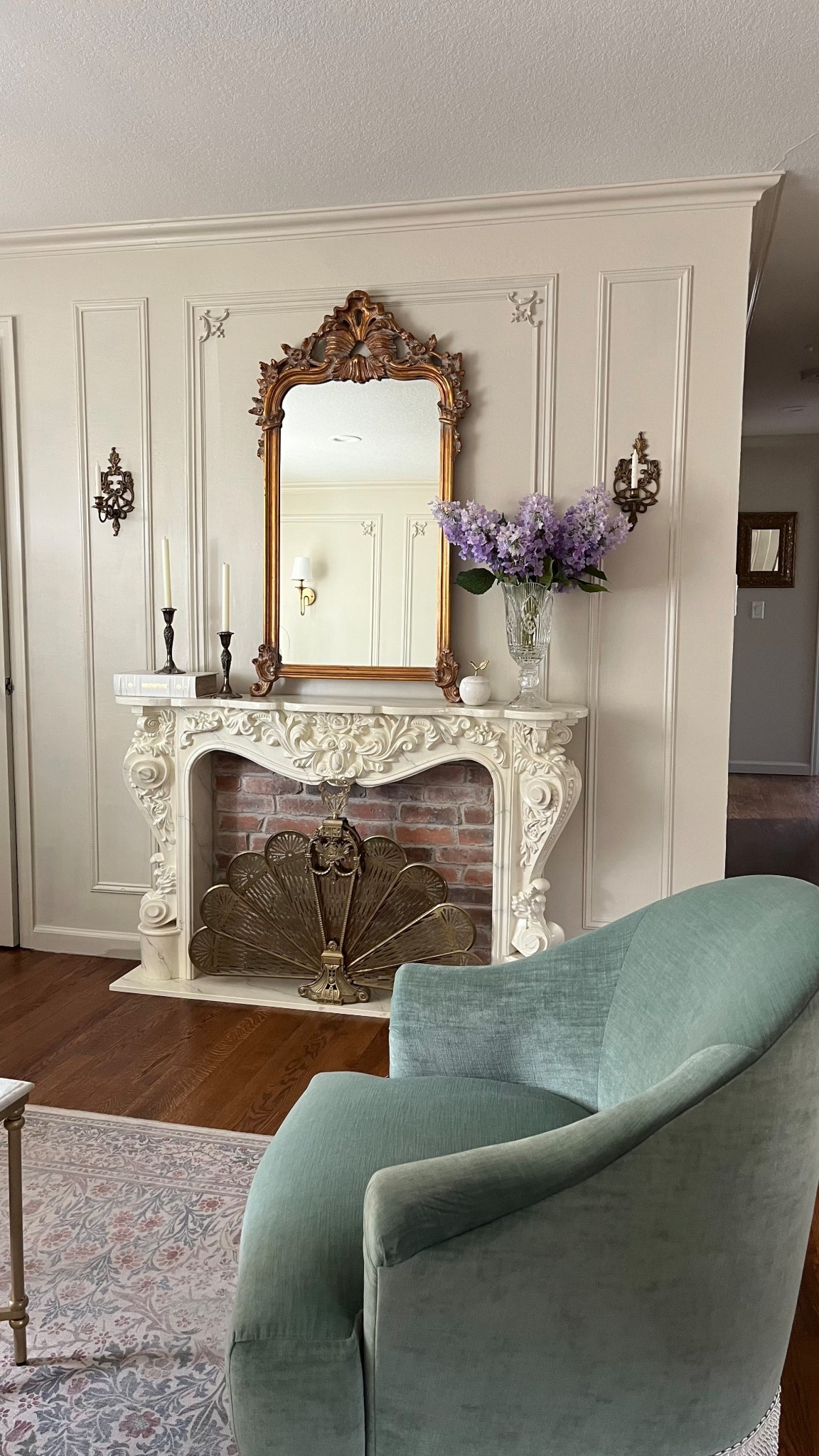 Fireplace surround build supplies ✨

#LTKautumn #LTKHome #LTKStyleTip