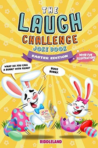 The Laugh Challenge Joke Book: Easter Edition: A Fun and Interactive Joke Book for Kids Ages 6, 7, 8 | Amazon (US)
