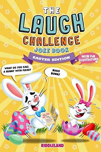 The Laugh Challenge Joke Book: Easter Edition: A Fun and Interactive Joke Book for Kids Ages 6, 7, 8 | Amazon (US)