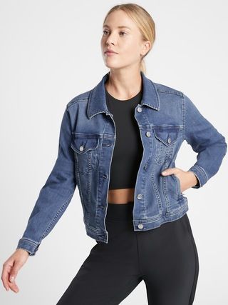 Detour Denim Jacket | Athleta