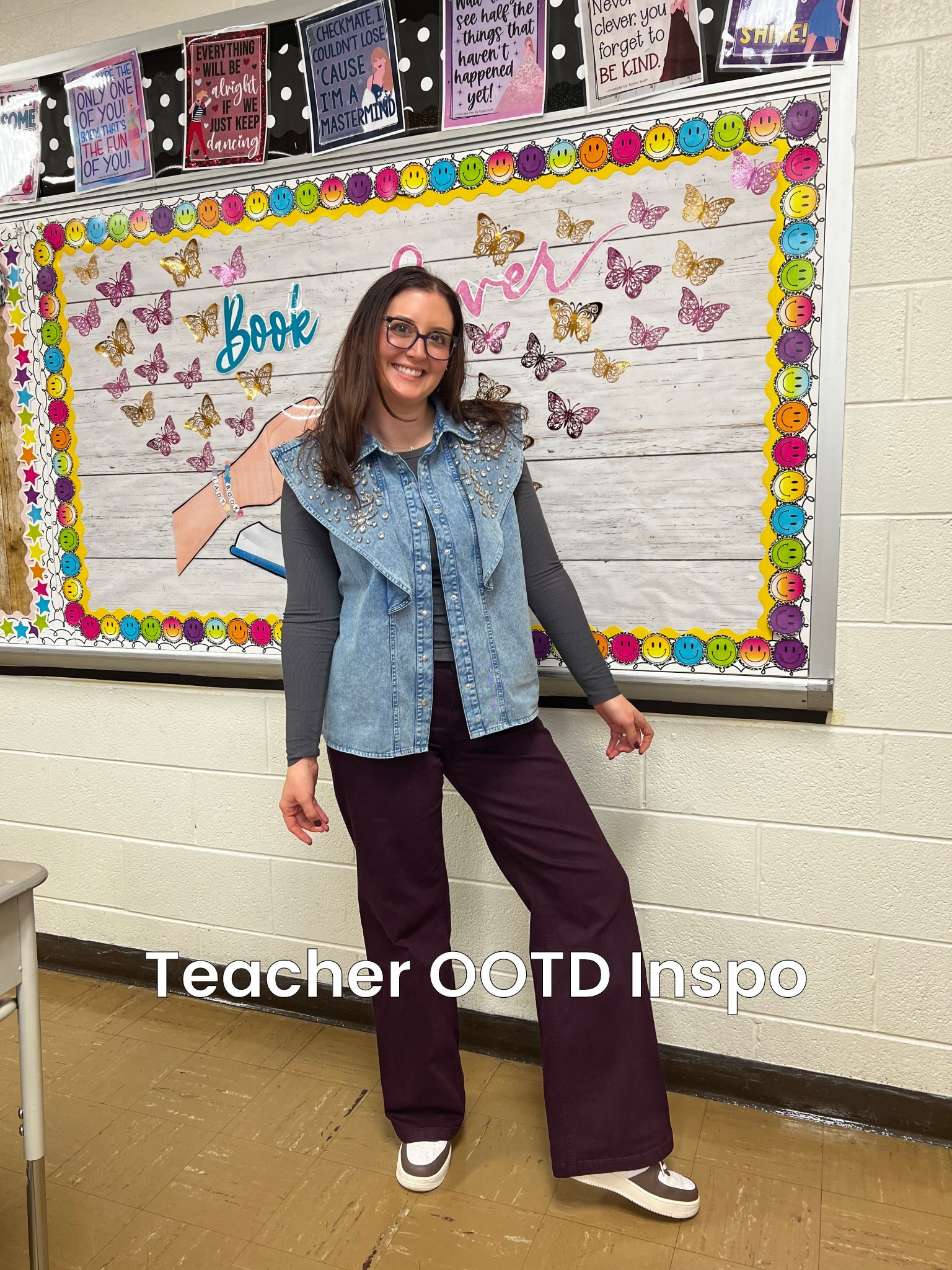 Fall is approaching and it’s my favorite time of year for fashion. This year I am excited for more layered looks! 

Most of this outfit is from last year, but there are tons of affordable options out there to mimic the look and tailor it to your own style. Linking options! 

Vest: Anthro
Long sleeve: Amazon (I have it in 4 colors!)
Pants: KUT Nordstrom 
Shoes: Nike 

#teacherinspo
#fallootd
#coloreddenim
#denimvest


#LTKStyleTip