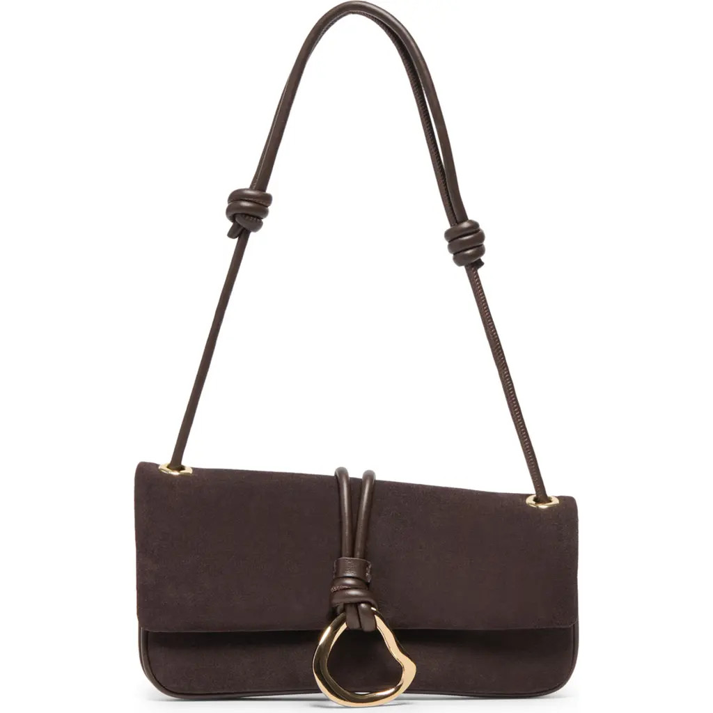 Balen Leather Shoulder Bag | Nordstrom