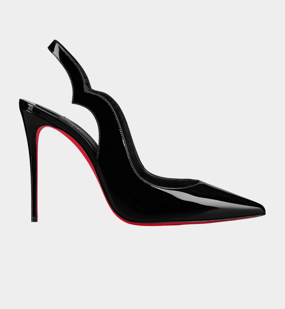 Shop these hirheous Christian Louboutin Hot Chick patent slingback pumps. 

#LTKShoeCrush #LTKStyleTip 

#LTKU