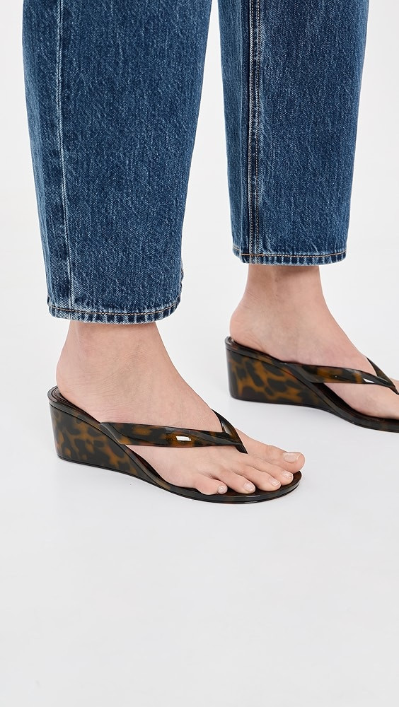 Gigabyte Jelly Wedges | Shopbop