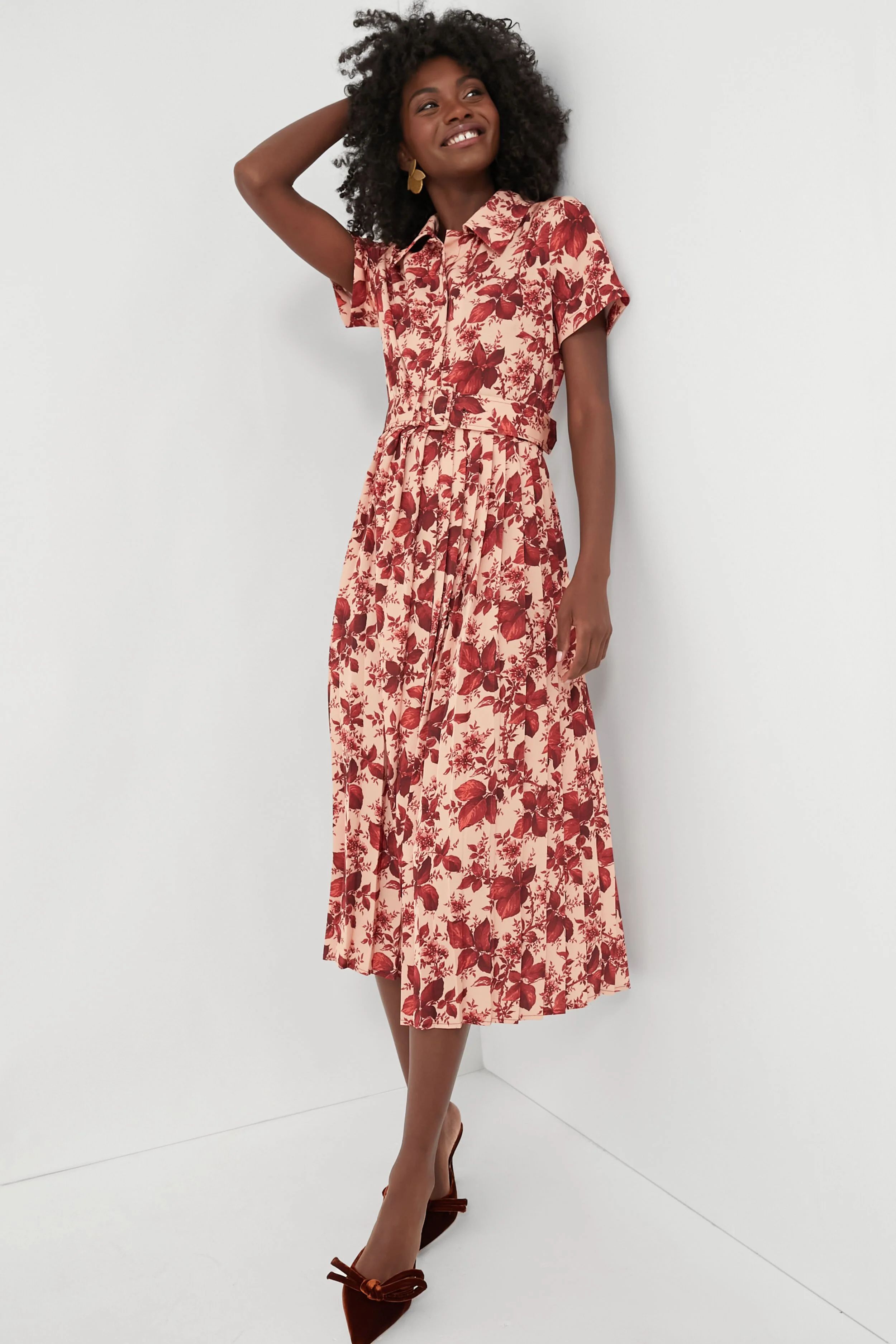 Flowering Dogwood Azzurra Dress | Tuckernuck (US)