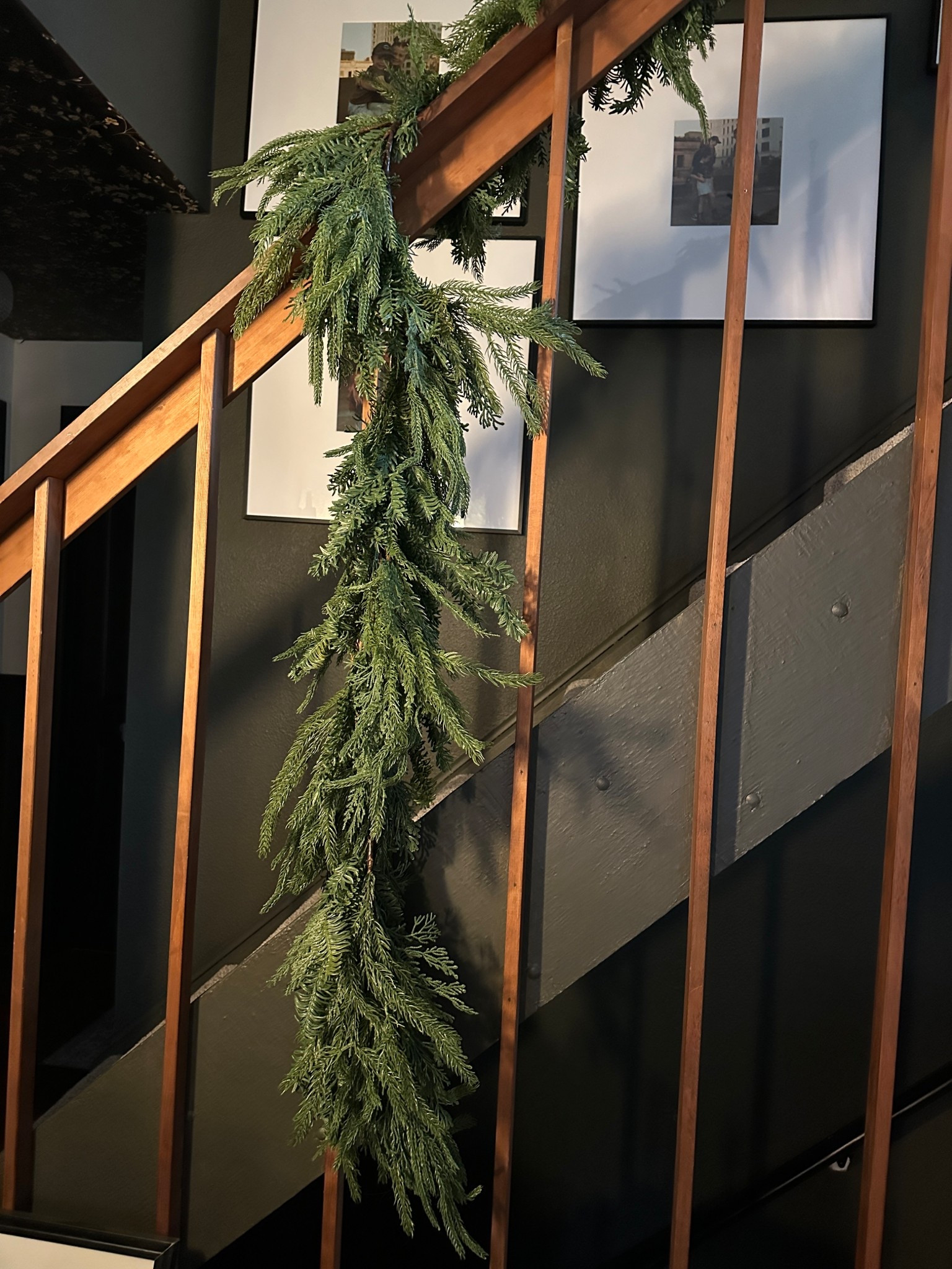 Mixed greenery garland from Amazon! 

#LTKSeasonal #LTKHoliday #LTKHome