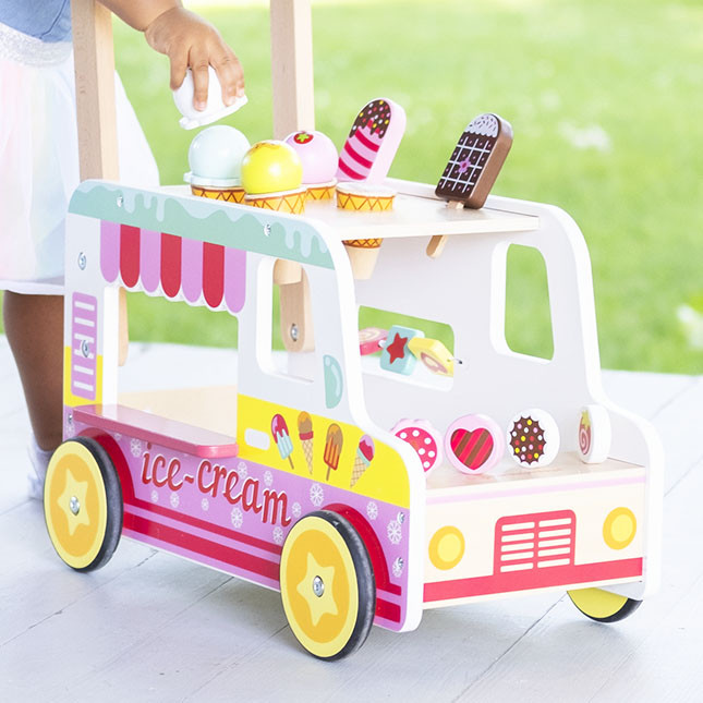 Scoop 'n Scoot Ice Cream Walker | Fat Brain Toys