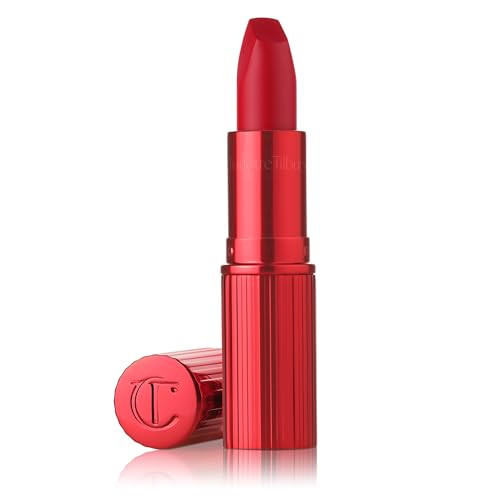 Charlotte Tilbury Matte Revolution Lipstick - Long Lasting, Matte Lipstick with Buildable Color & Lip-Loving Ingredients - Creamy, Easy to Blend Formula - Hollywood Vixen | Amazon (US)
