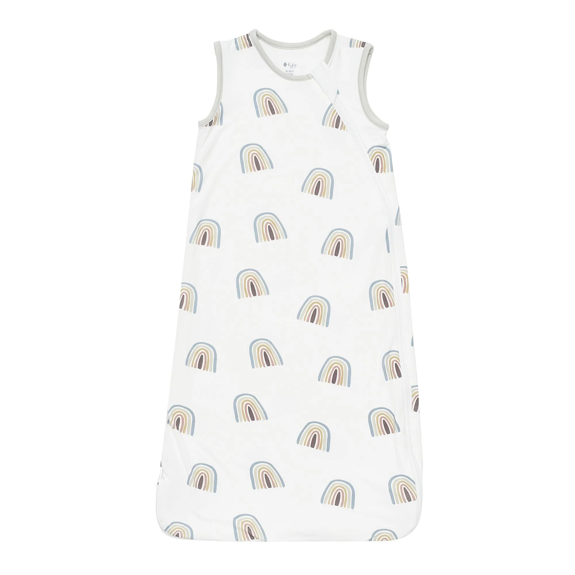Printed Sleep Bag in Aloe Rainbow 0.5 | Kyte BABY