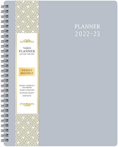 Amazon.com : 2023 Planner - Weekly & Monthly Planner 2023, Jan 2023 - Dec 2023, 8" x 10", Flexibl... | Amazon (US)