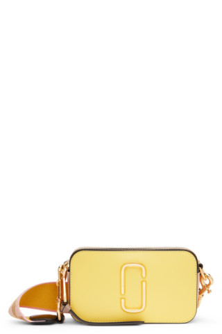 Yellow & Pink 'The Snapshot' Shoulder Bag | SSENSE