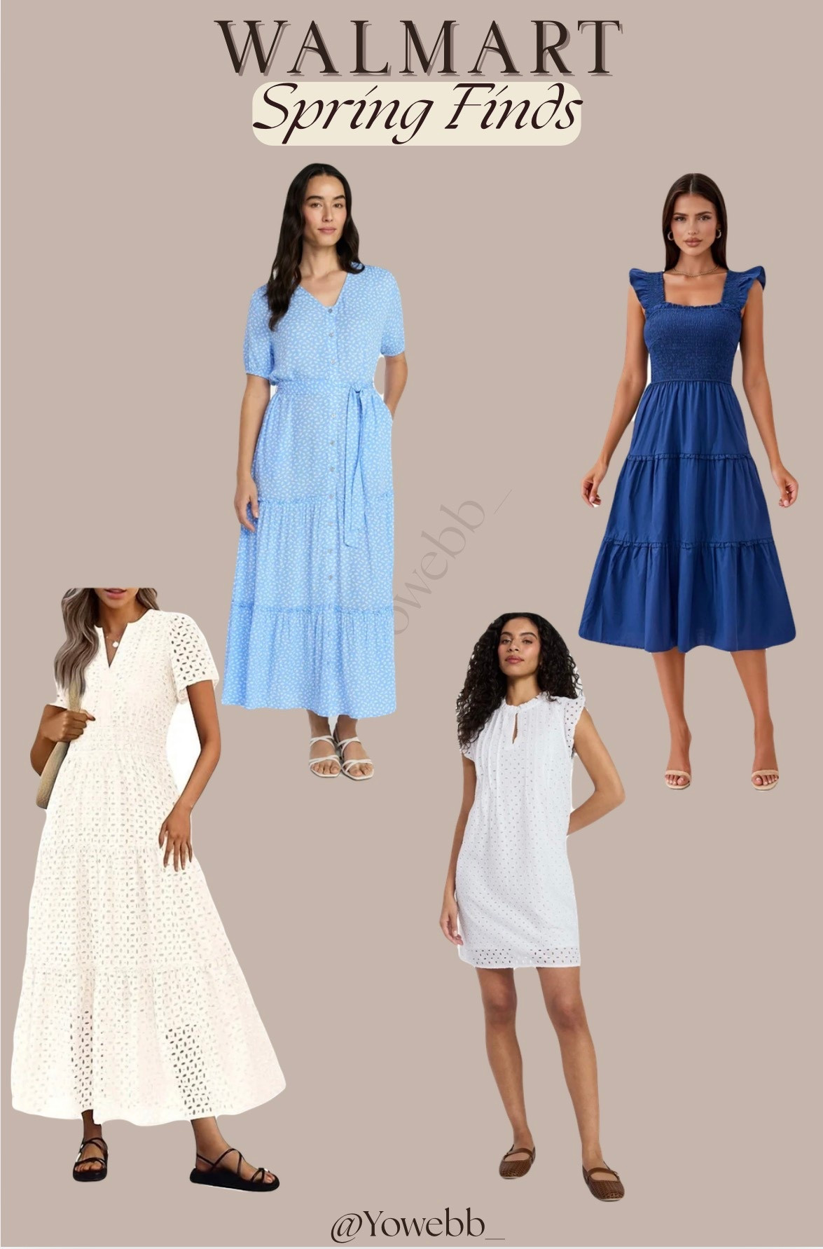 Spring style on a budget? Yes please 🌸

#WalmartFinds #SpringStyle #AffordableFashion #LTKStyle


#LTKSeasonal #LTKgrwm #LTKOver40